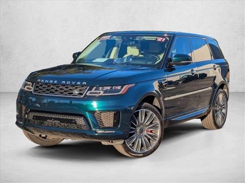 Used 2021 Land Rover Range Rover Sport Autobiography image 1
