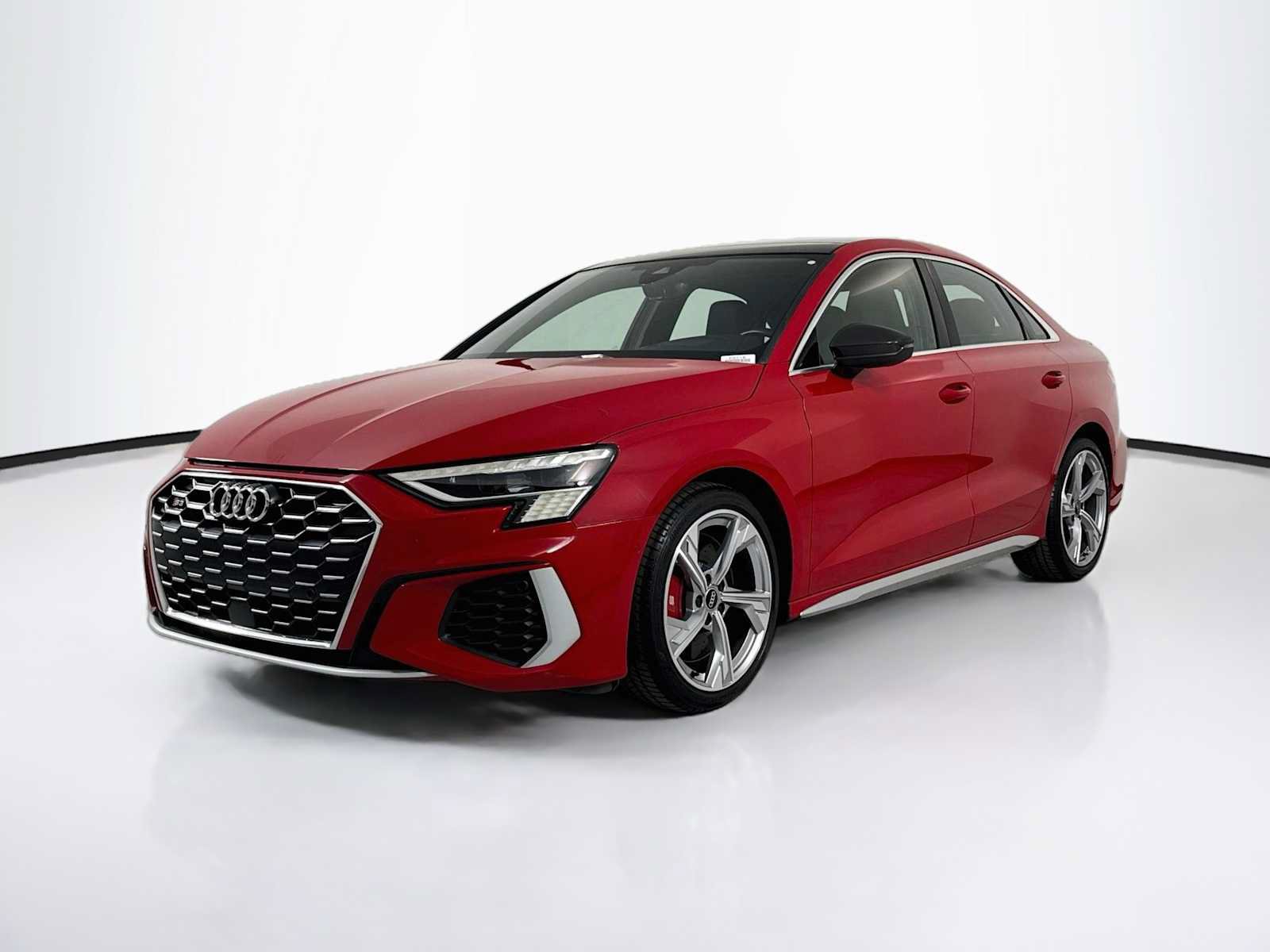 Used 2023 Audi S3 Prestige w/ Prestige Package AWD/4WD image 1