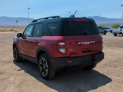 Used 2025 Ford Bronco Sport Outer Banks w/ Outer Banks Tech Package+ AWD/4WD image 5