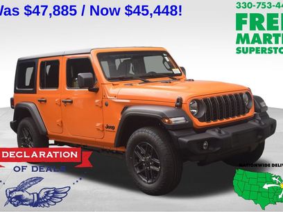 New 2026 Jeep Wrangler Unlimited Sport