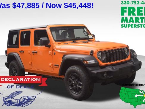 New 2026 Jeep Wrangler Unlimited Sport AWD/4WD image 1