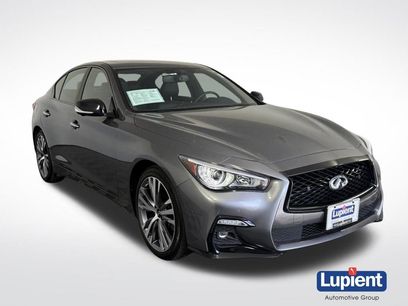 Used 2023 INFINITI Q50 Sensory
