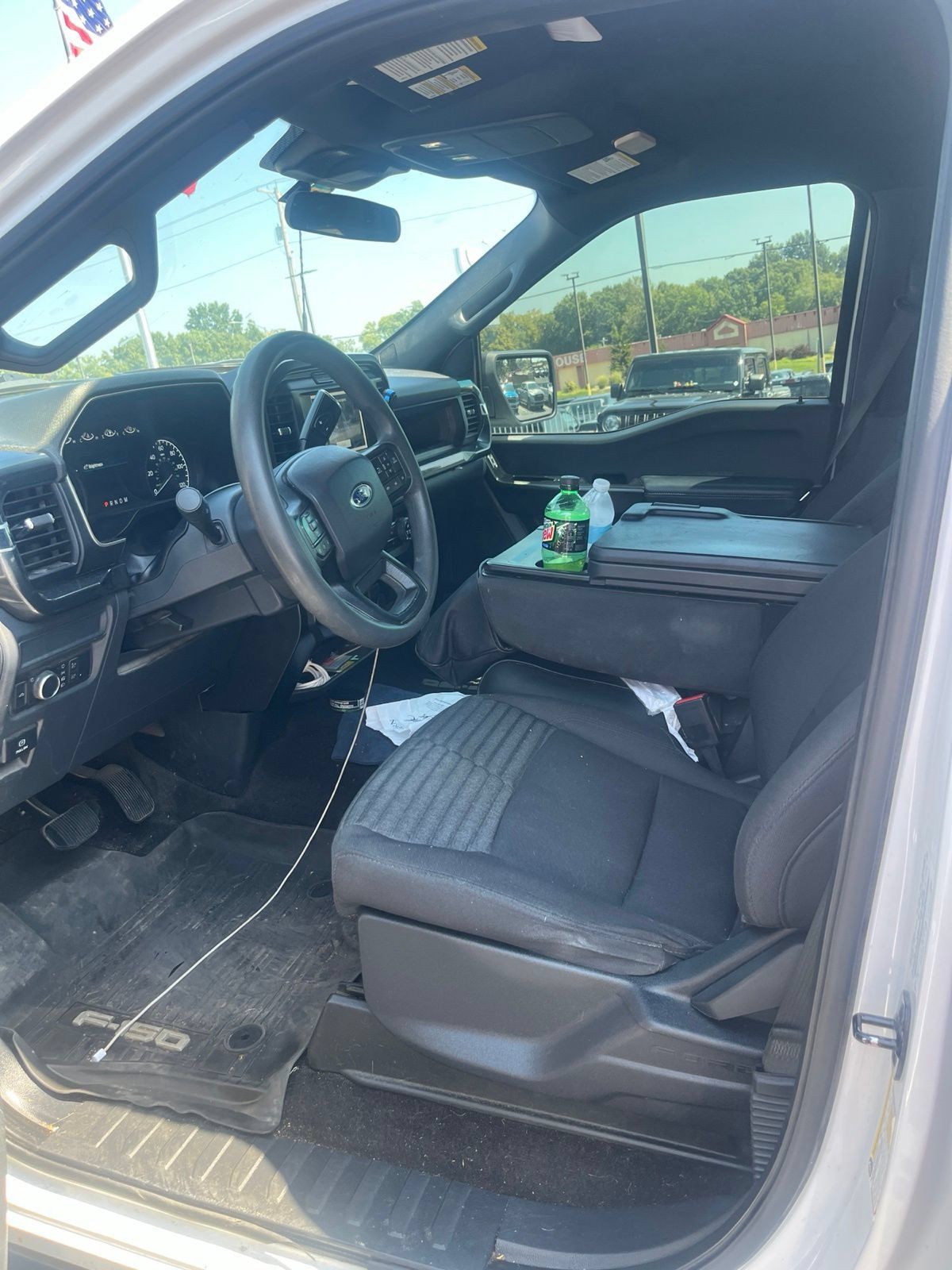 Used 2022 Ford F150 XL w/ STX Appearance Package AWD/4WD image 3