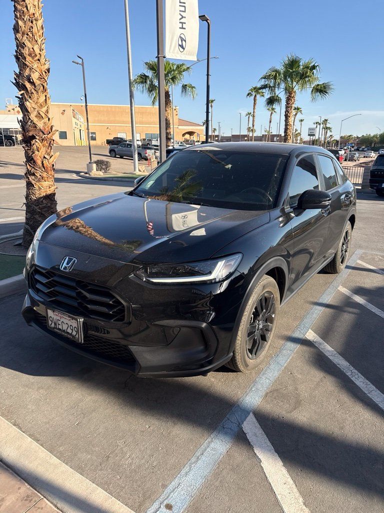 Used 2026 Honda HR-V Sport image 1