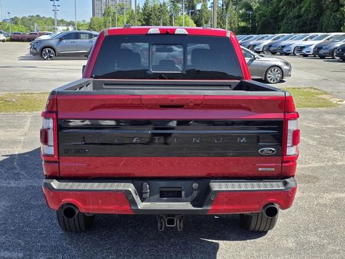 Used 2023 Ford F150 Platinum w/ FX4 Off-Road Package AWD/4WD image 4
