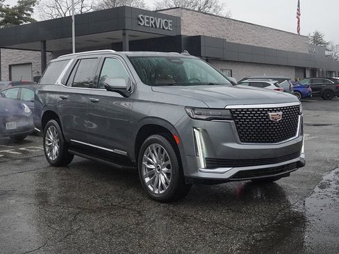 Used 2022 Cadillac Escalade Premium Luxury image 56