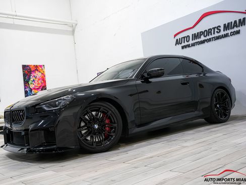Used 2025 BMW M2 w/ Lighting Package RWD image 4