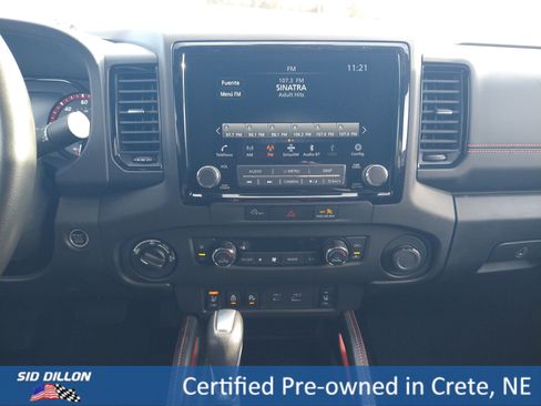 Used 2023 Nissan Frontier PRO-4X w/ Pro Convenience Package image 7