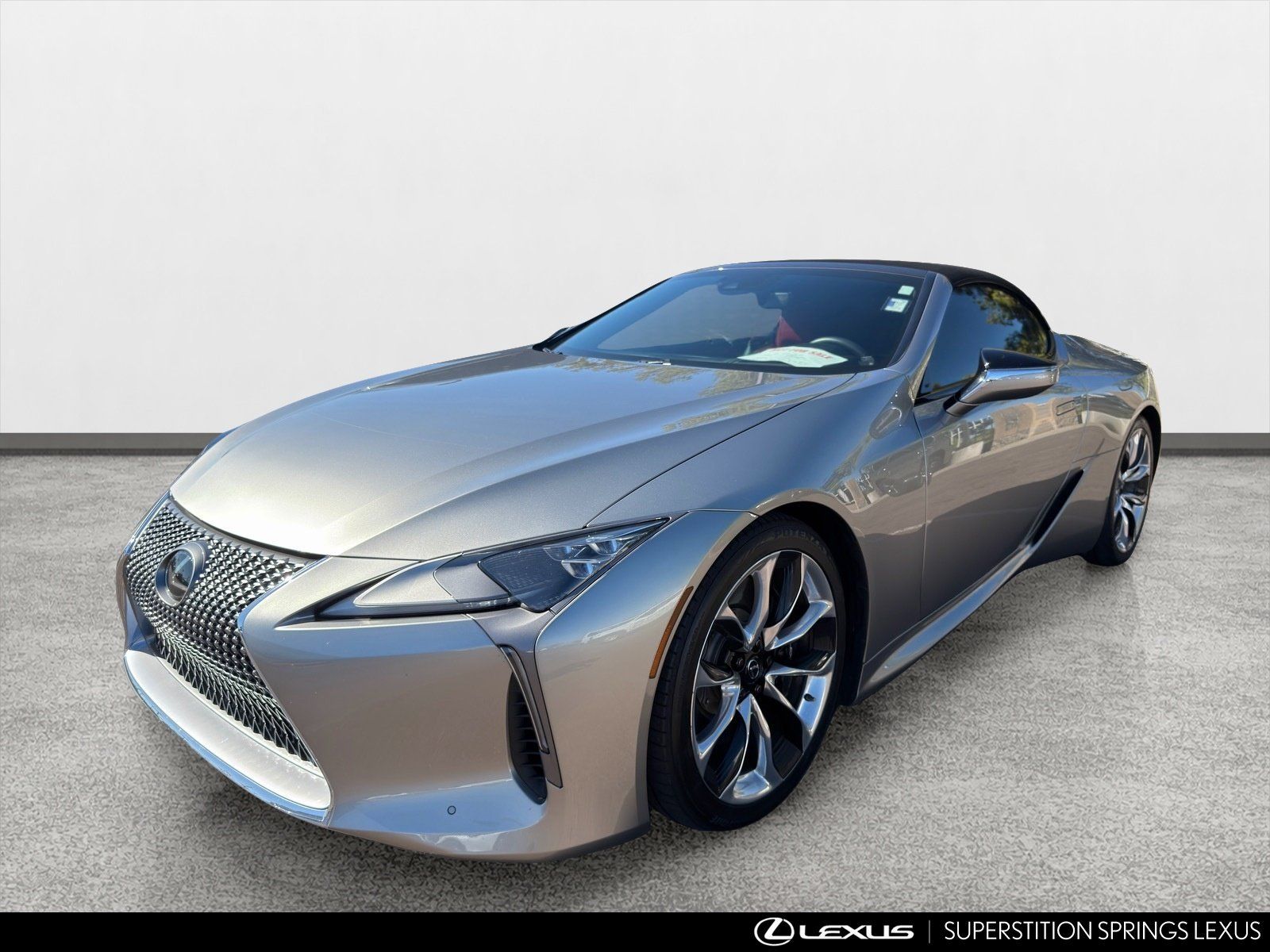 Used 2023 Lexus LC 500 Convertible w/ Touring Package RWD image 9
