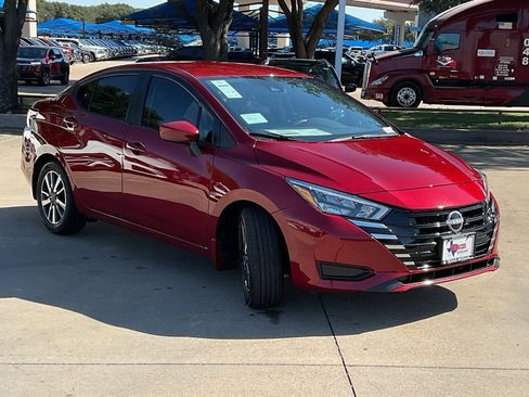 New 2025 Nissan Versa SV w/ Trunk Package image 4