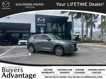 Used 2024 MAZDA CX-5 AWD 2.5 S w/ Premium Plus Pkg