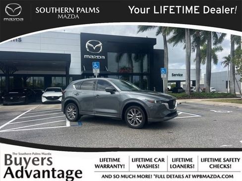 Used 2024 MAZDA CX-5 AWD 2.5 S w/ Premium Plus Pkg image 1