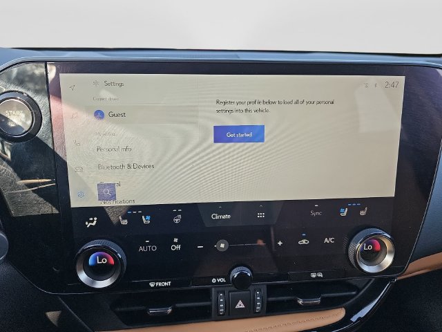 Used 2025 Lexus NX 250 FWD w/ Accessory Package (2T) image 24