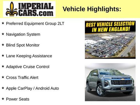 Used 2025 Chevrolet Equinox LT AWD/4WD image 8