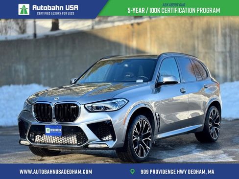 Used 2022 BMW X5 M Base w/ Executive Package image 1