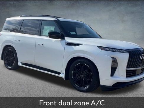 New 2026 INFINITI QX80 4WD w/ Sport Exterior Package image 2
