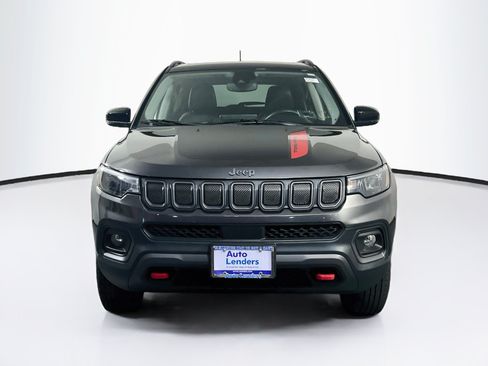 Used 2022 Jeep Compass Trailhawk w/ Sun and Sound Group AWD/4WD image 2