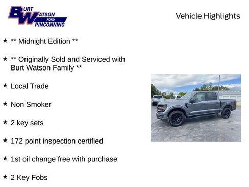 Used 2025 Ford F150 XLT w/ Equipment Group 302A MID image 10