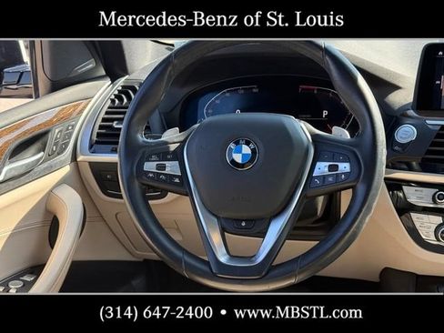 Used 2020 BMW X3 xDrive30i w/ Executive Package AWD/4WD image 14