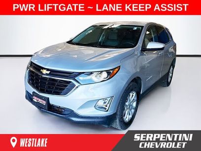Used 2018 Chevrolet Equinox LT