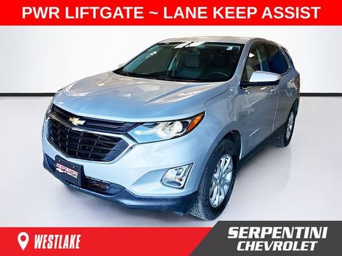 Used 2018 Chevrolet Equinox LT image 1