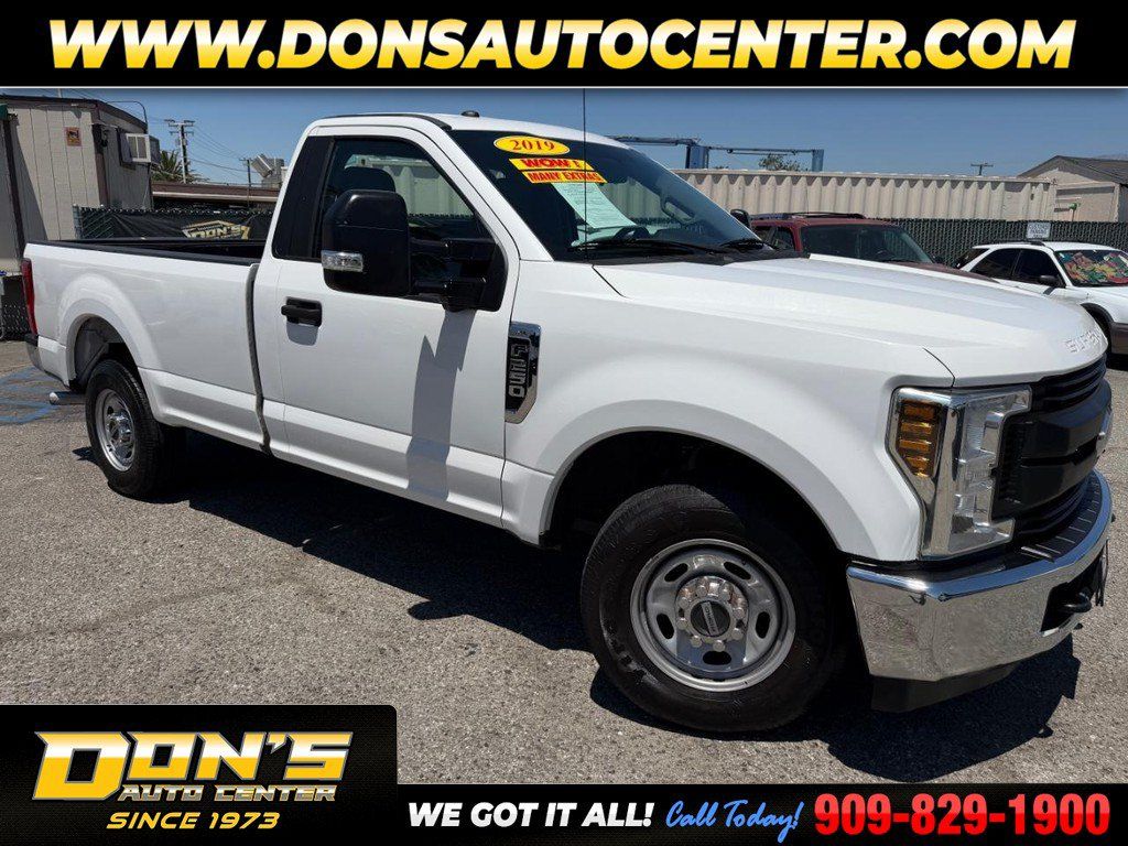 Used 2019 Ford F250 XL w/ XL Value Package RWD image 1
