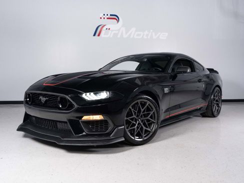 Used 2022 Ford Mustang Mach 1 w/ Mach 1 Handling Package RWD image 1