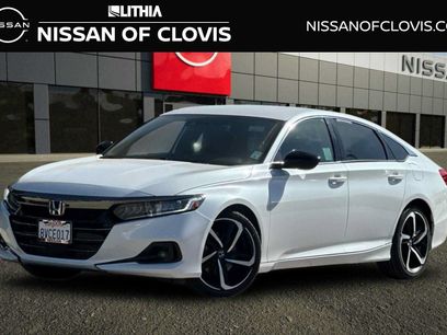 Used 2021 Honda Accord Sport