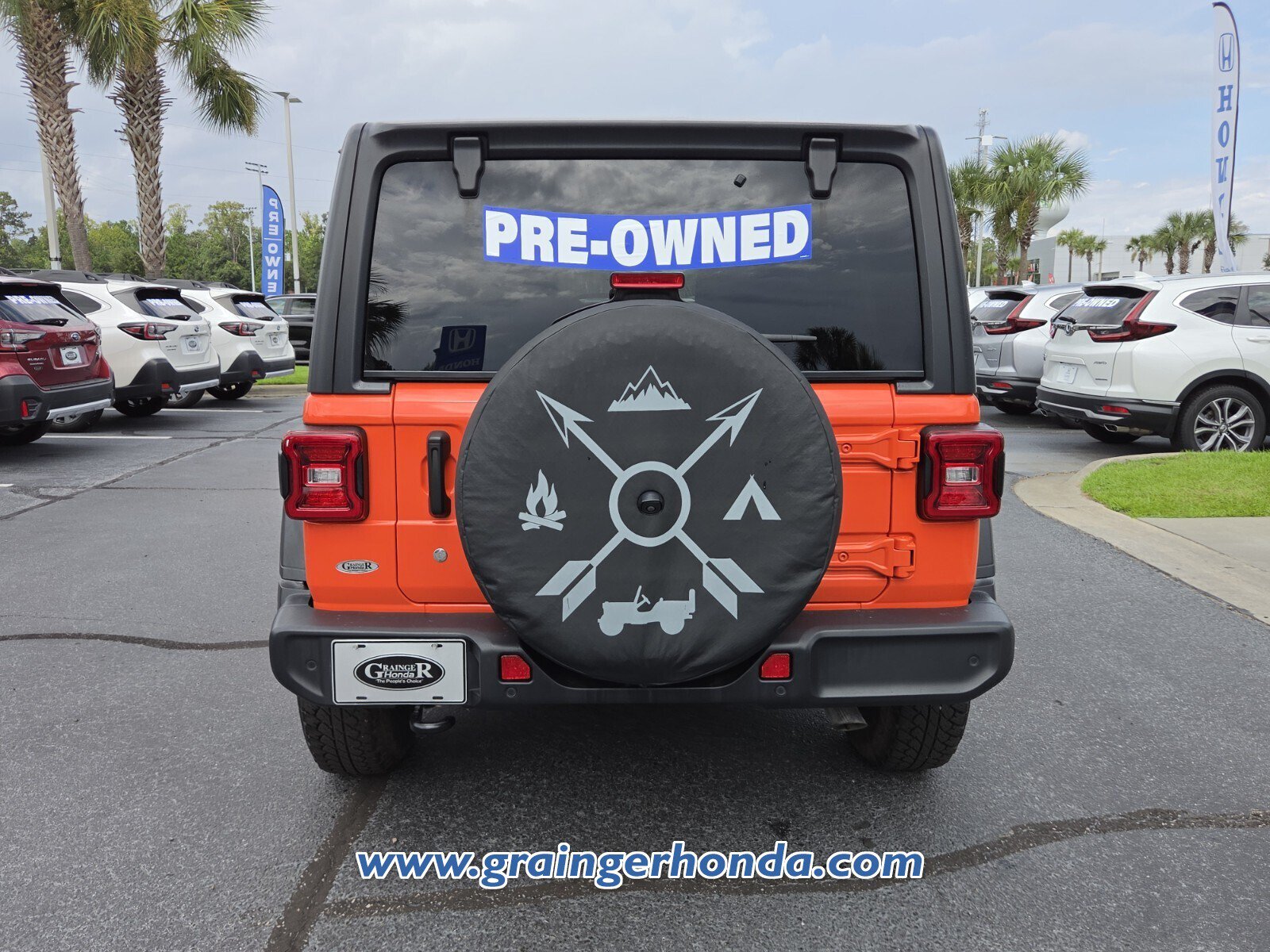 Used 2019 Jeep Wrangler Unlimited Sport S AWD/4WD image 4