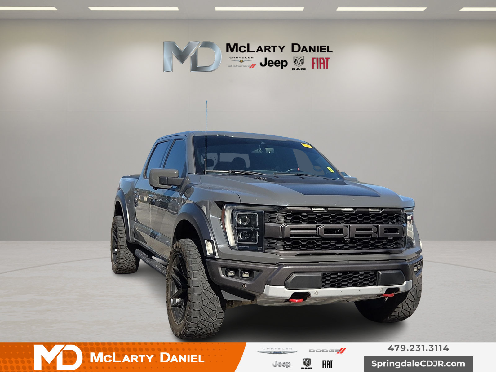 Used 2021 Ford F150 Raptor w/ Equipment Group 801A High AWD/4WD image 1