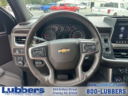 Used 2021 Chevrolet Tahoe LT w/ LT Signature Package AWD/4WD image 14