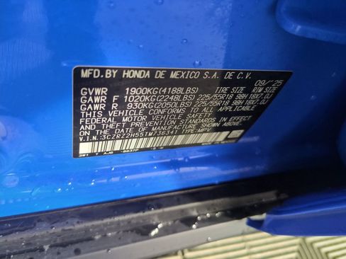 New 2026 Honda HR-V Sport image 28