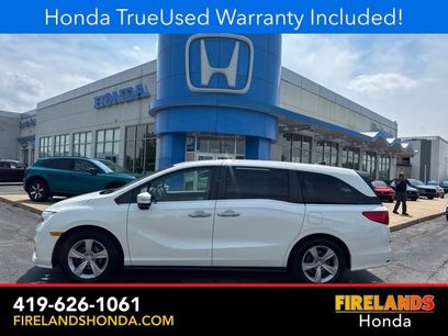 Certified 2018 Honda Odyssey EX-L