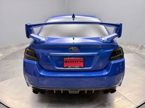 Used 2021 Subaru WRX STI w/ Popular Package #3 (IZT) image 6