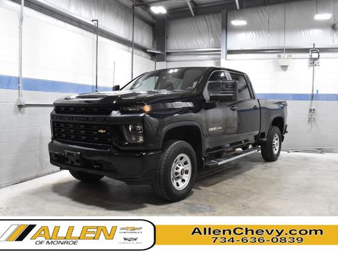 Used 2022 Chevrolet Silverado 2500 W/T w/ WT Convenience Package image 1