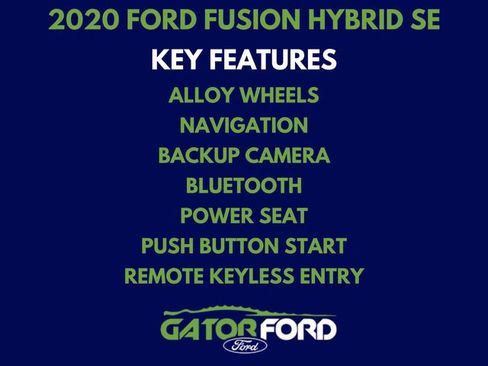 Used 2020 Ford Fusion SE image 15