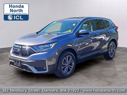 Certified 2021 Honda CR-V EX-L