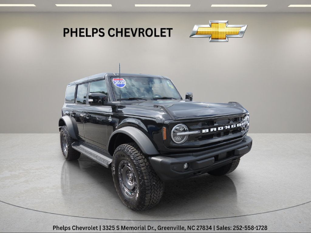 Used 2025 Ford Bronco Outer Banks w/ Sasquatch Package AWD/4WD image 10
