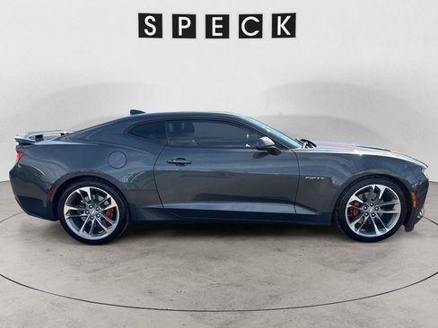 Used 2017 Chevrolet Camaro SS w/ 50th Anniversary Edition RWD image 7
