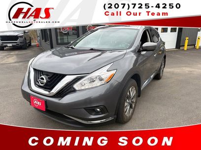 Used 2017 Nissan Murano SL w/ SL Technology Package
