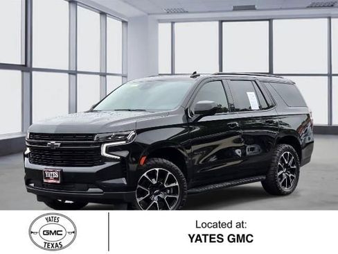 Used 2023 Chevrolet Tahoe RST RWD image 1