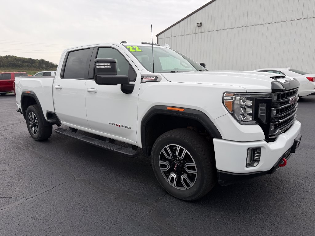 Used 2022 GMC Sierra 2500 AT4 w/ Gooseneck/5TH Wheel Package AWD/4WD image 3