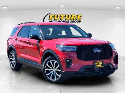 Certified 2025 Ford Explorer ST-Line