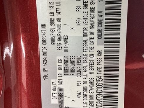 Used 2017 MAZDA MX-5 Miata RF Grand Touring image 29