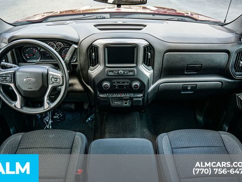 Used 2022 Chevrolet Silverado 1500 Custom Trail Boss w/ Safety Confidence Package AWD/4WD image 29