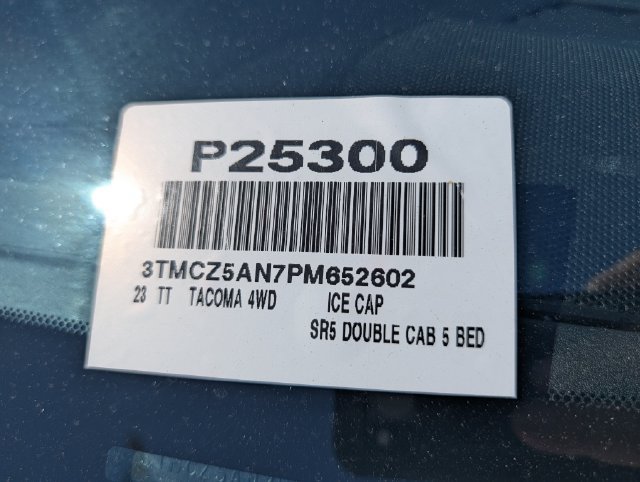 Used 2023 Toyota Tacoma SR5 AWD/4WD image 34