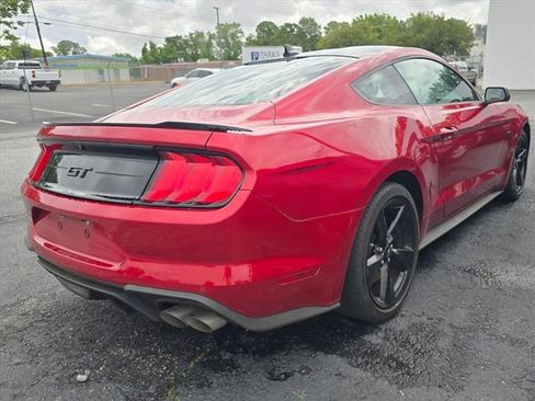 Used 2022 Ford Mustang GT Premium w/ Black Accent Package RWD image 5