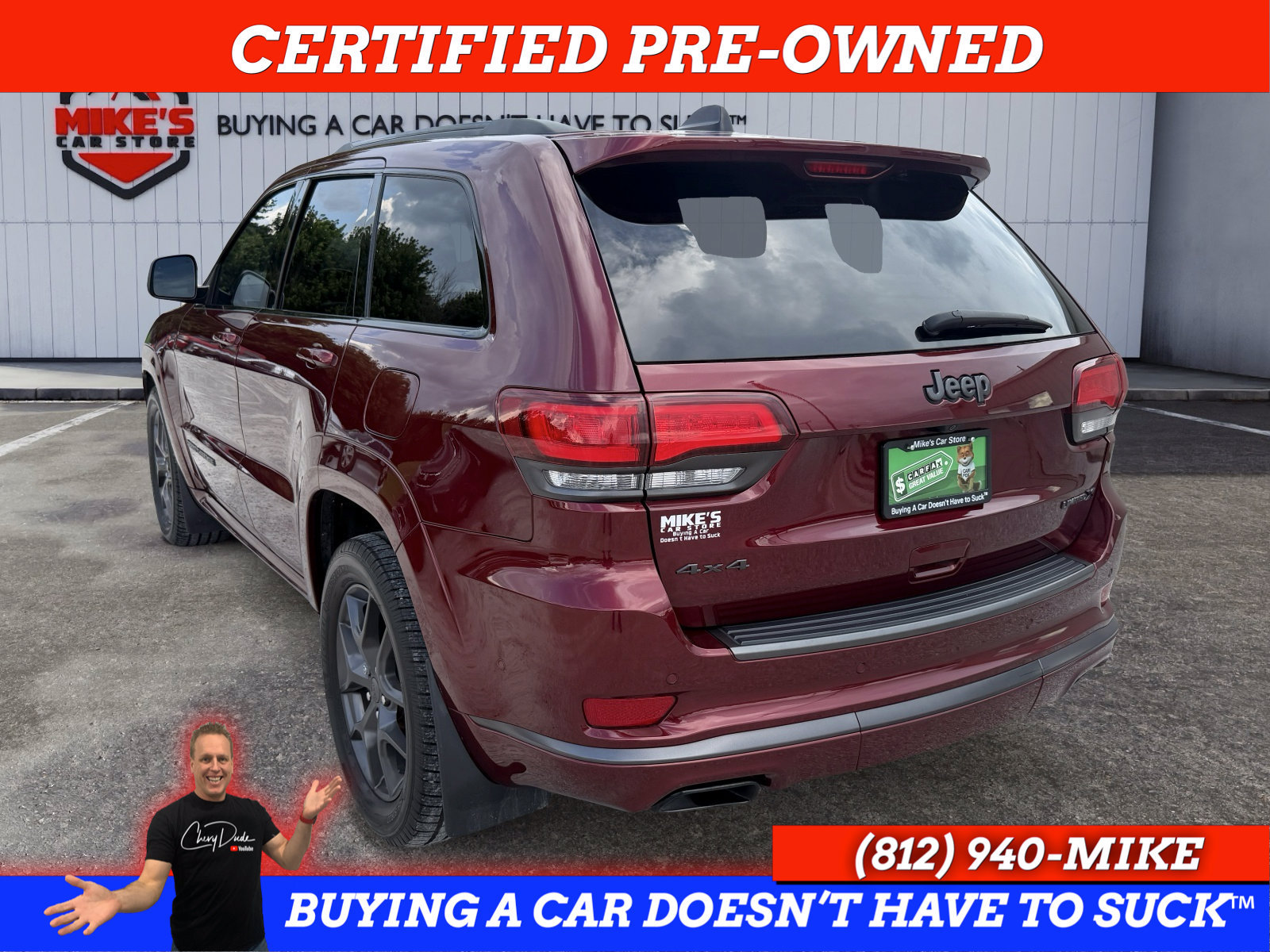 Used 2019 Jeep Grand Cherokee Limited X AWD/4WD image 4