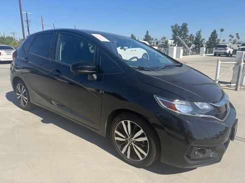 Used 2018 Honda Fit EX image 1