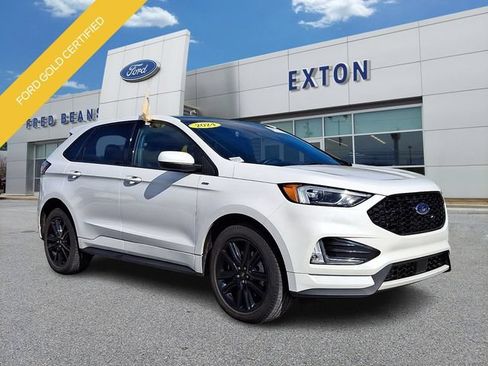 Certified 2024 Ford Edge ST-Line AWD/4WD image 1
